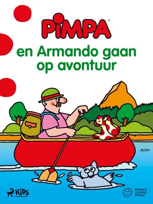 cover image of Pimpa--Pimpa en Armando gaan op avontuur